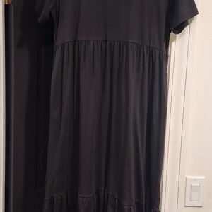 Elegant Black Maxi Dress